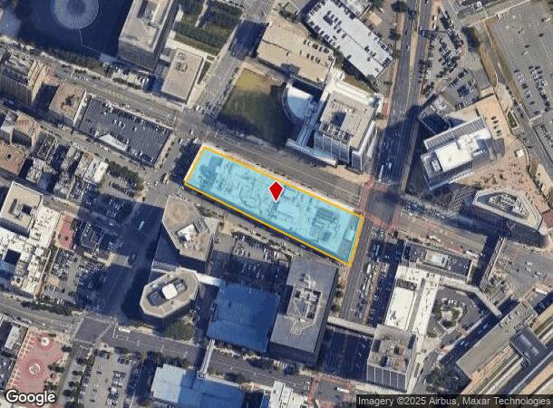  1088 Raymond Blvd, Newark, NJ Parcel Map