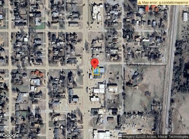  1001 S Main St, Kingfisher, OK Parcel Map