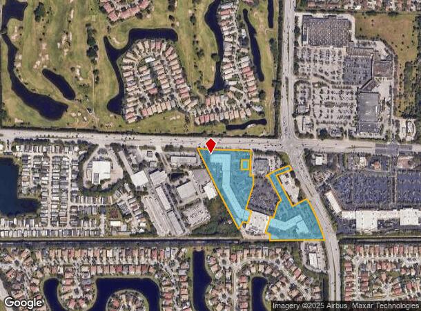 6169 S Jog Rd, Lake Worth, FL Parcel Map