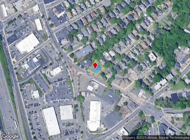  13 Locust St, Springfield, MA Parcel Map