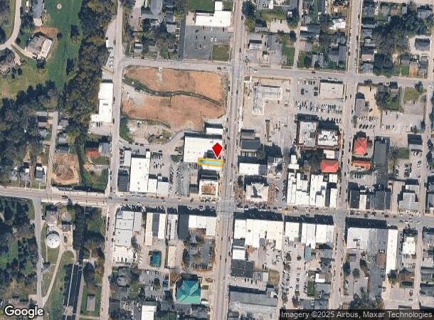  117 N Broadway St, Georgetown, KY Parcel Map