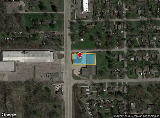  21919 Telegraph Rd, Brownstown Twp, MI Parcel Map