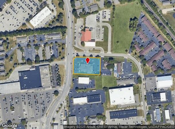 3958 Leap Rd, Hilliard, OH Parcel Map