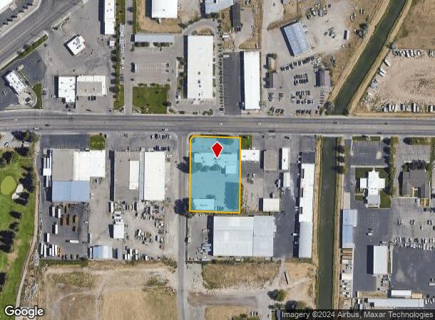  940 E Lincoln Rd, Idaho Falls, ID Parcel Map