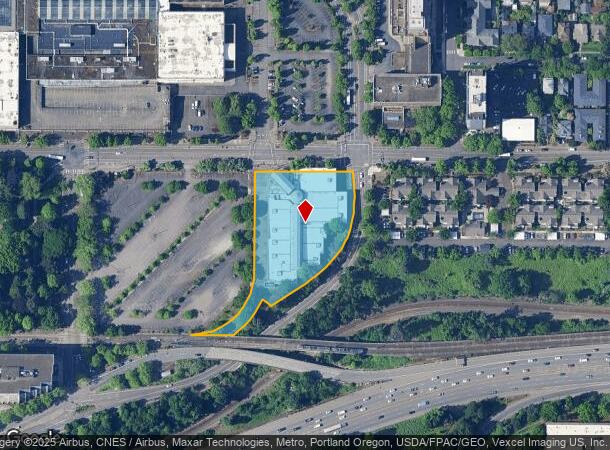 1510 Ne Multnomah St, Portland, OR Parcel Map