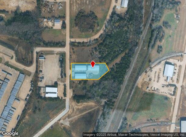  1670 American Way, Cedar Hill, TX Parcel Map