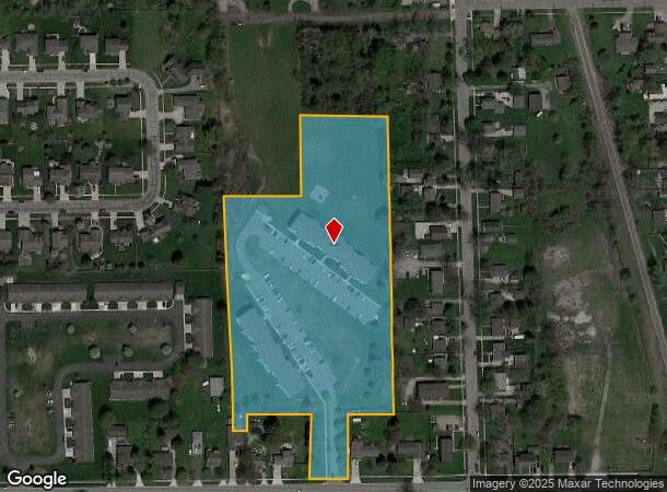  131 Lauff Dr, Milan, MI Parcel Map