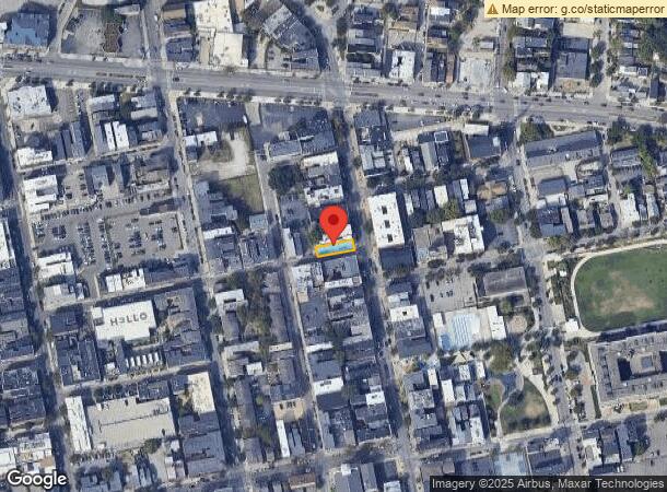  1401 Main St, Cincinnati, OH Parcel Map