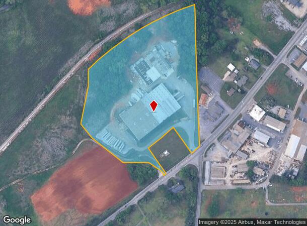 3661 Highway 25, Montevallo, AL Parcel Map