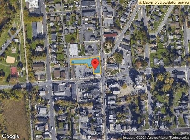  708 Main St, Hellertown, PA Parcel Map