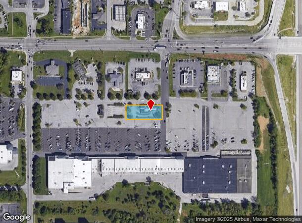  3307 W 3Rd St, Bloomington, IN Parcel Map