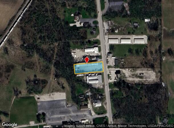  1193 N Main St, Marion, OH Parcel Map