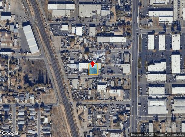  7933 Butte Ave, Sacramento, CA Parcel Map