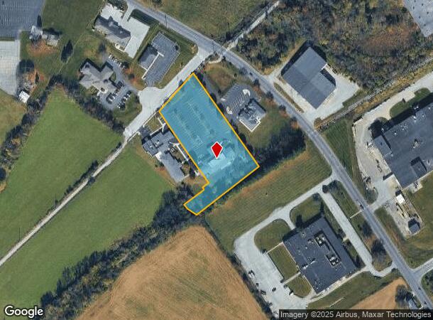 785 Cherry Tree Ct, Hanover, PA Parcel Map