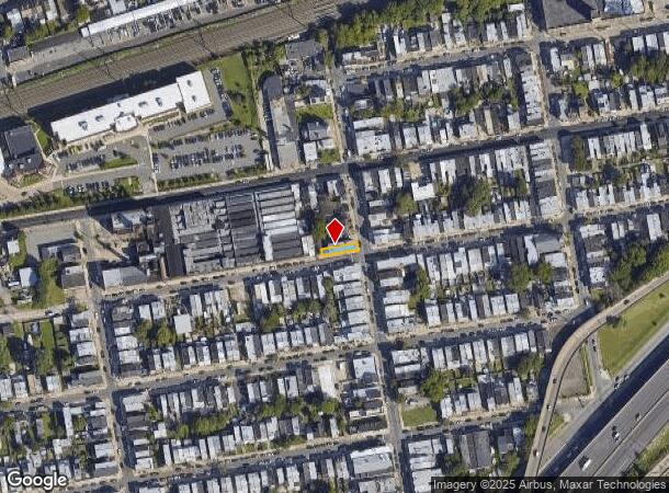  2320 Orthodox St, Philadelphia, PA Parcel Map