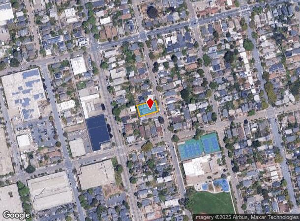 1640 7Th St, Berkeley, CA Parcel Map