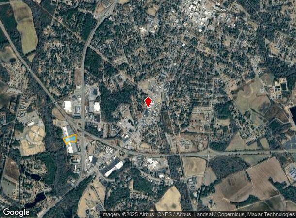  Mccoll Rd At Highway 401 E, Laurinburg, NC Parcel Map