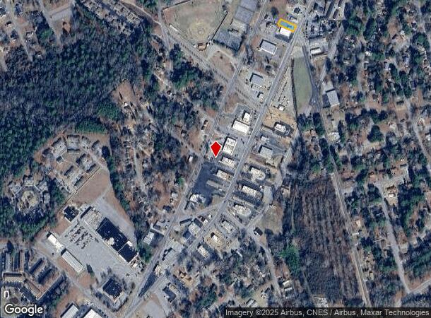  1023 N Main St, Laurinburg, NC Parcel Map