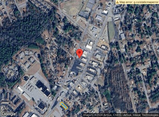  1514 S Main St, Laurinburg, NC Parcel Map