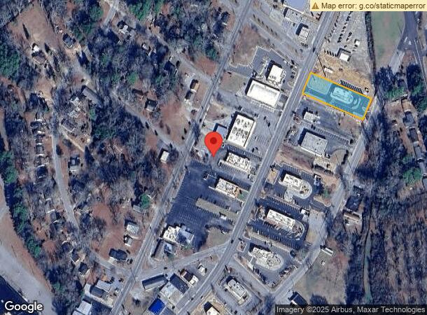  1200 S Main St, Laurinburg, NC Parcel Map