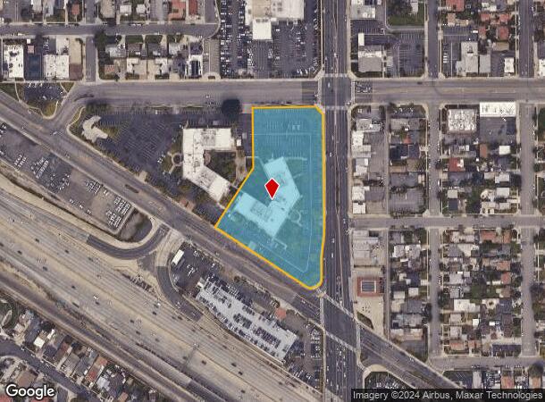  6281 Beach Blvd, Buena Park, CA Parcel Map