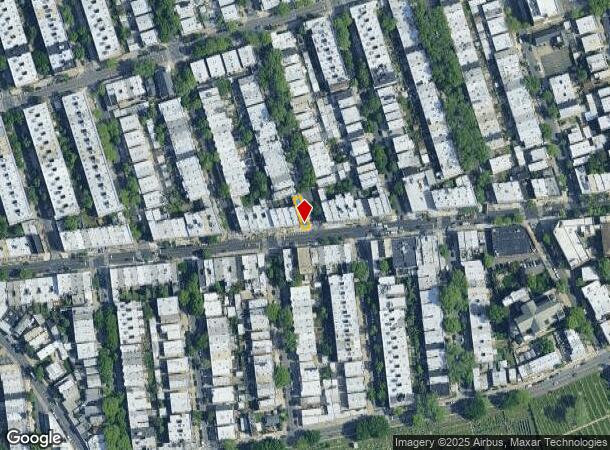 6645 Myrtle Ave, Glendale, NY Parcel Map