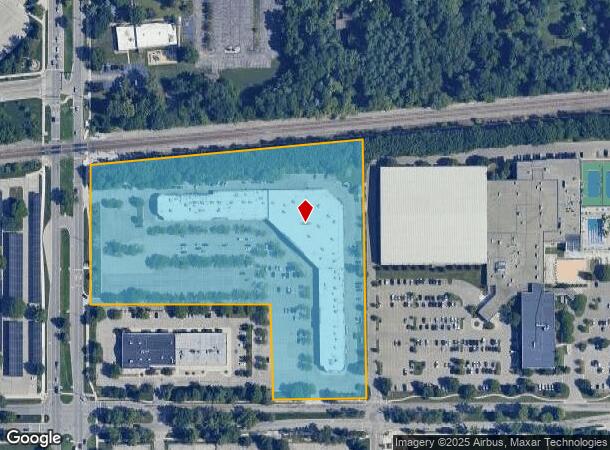 4790 S Hagadorn Rd, East Lansing, MI Parcel Map
