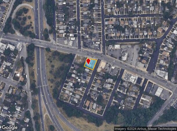  23712 Linden Blvd, Elmont, NY Parcel Map