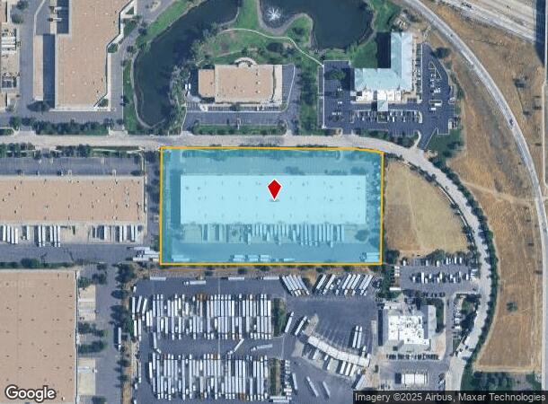 16600 E 33Rd Dr, Aurora, CO Parcel Map