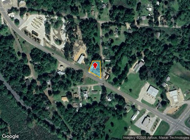  140 Main St, Avinger, TX Parcel Map