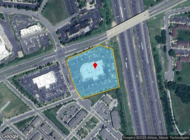  1000 Noble Way, Fredericksburg, VA Parcel Map