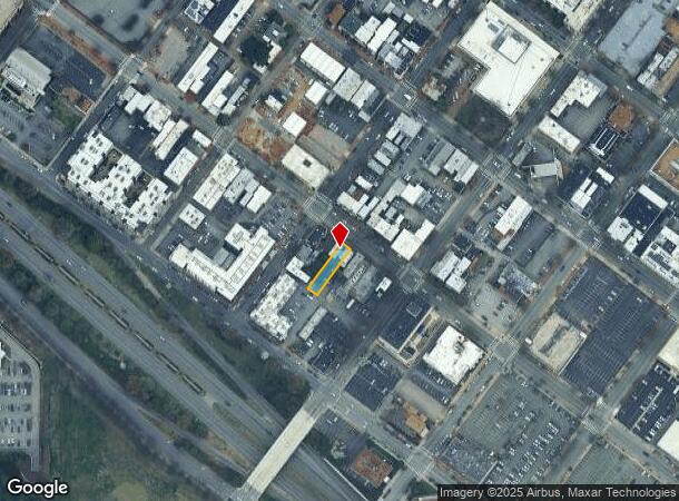  105 E Cary St, Richmond, VA Parcel Map