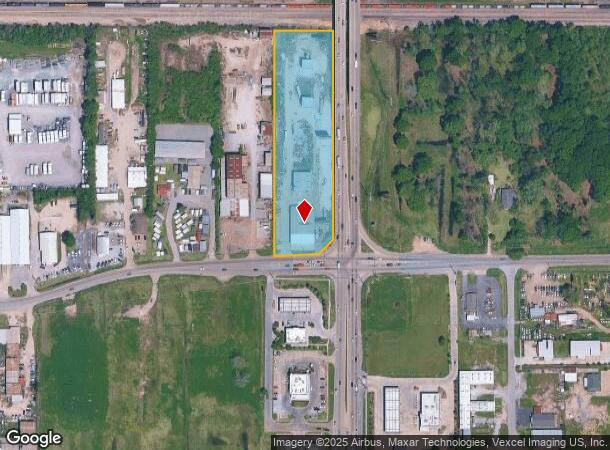  3808 Cameron St, Lafayette, LA Parcel Map