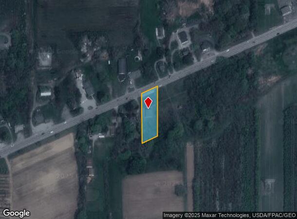 3564 N Ridge Rd, Perry, OH Parcel Map