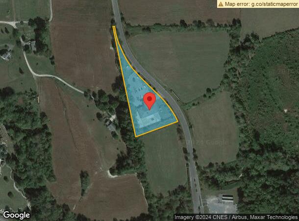  203 Piedmont Triad West Dr, Mount Airy, NC Parcel Map