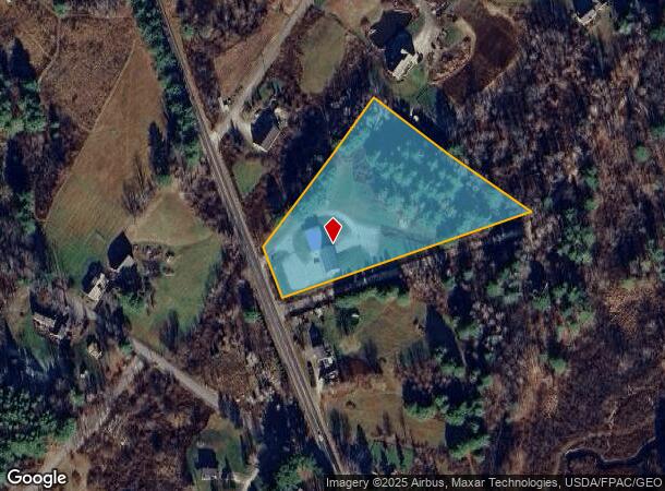 99 Gray Rd, Cumberland Center, ME Parcel Map