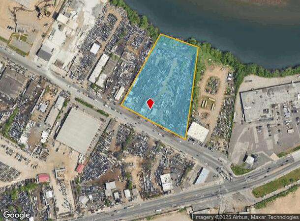  3225 S 61St St, Philadelphia, PA Parcel Map