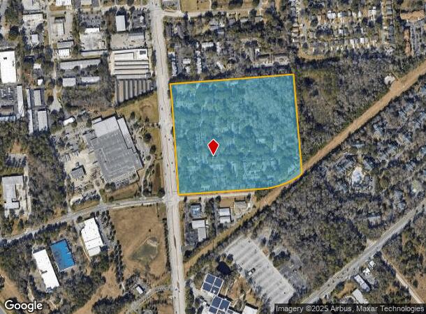 4455 Sw 34Th St, Gainesville, FL Parcel Map
