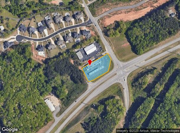2380 Peachtree Industrial Blvd, Buford, GA Parcel Map