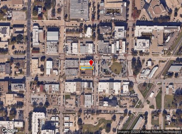  111 N 6Th St, Garland, TX Parcel Map