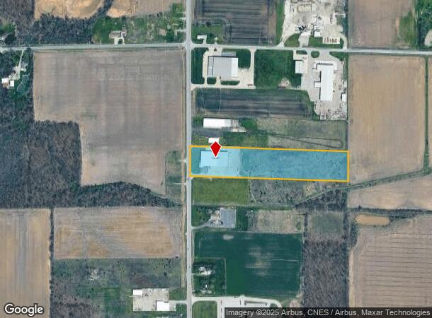  8431 N State Route 66, Defiance, OH Parcel Map