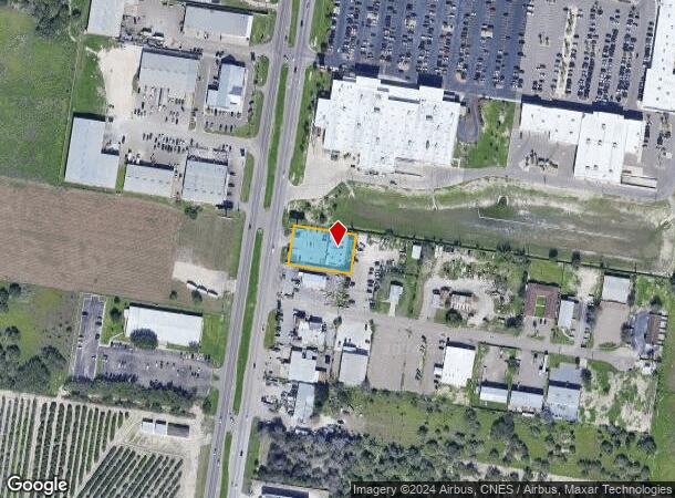  4010 N Conway Ave, Mission, TX Parcel Map