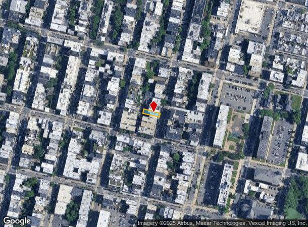  512 Adams St, Hoboken, NJ Parcel Map