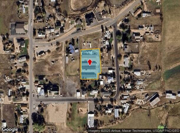  4903 N 850 W, Oakley, UT Parcel Map