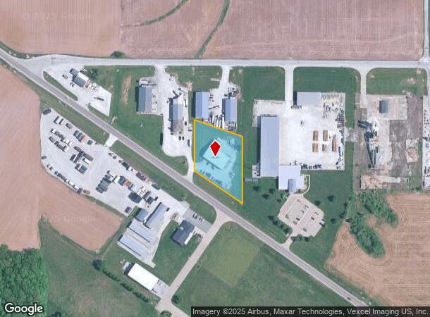  6156 State Route 3, Waterloo, IL Parcel Map