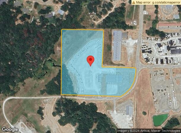  335 Industrial Dr W, Fairfield, TX Parcel Map