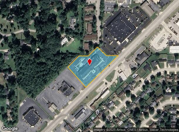 1345 N Baldwin Ave, Marion, IN Parcel Map
