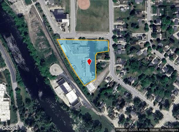 523 Hi Mount Rd, West Bend, WI Parcel Map