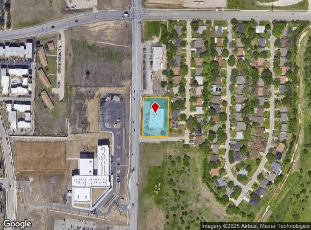  2905 Cherry Ln, Fort Worth, TX Parcel Map
