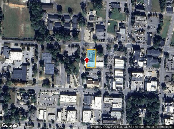 118 N Morgan St, Shelby, NC Parcel Map